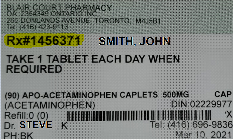 prescription refill image